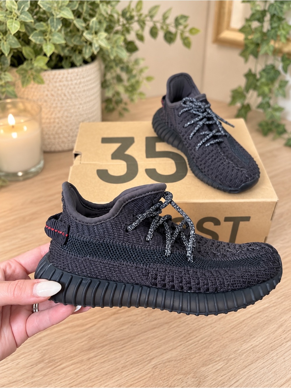 Adidas Yeezy Boost 350 V2 Infant Black Size 9K – Brand New w/ Box